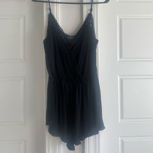 Black romper